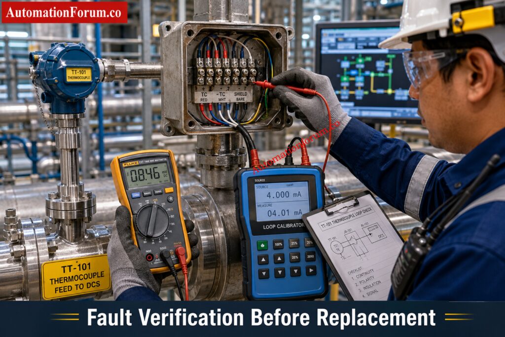 Faulty Thermocouple Replacement Procedure  - How to Confirm the Fault Before Replacement