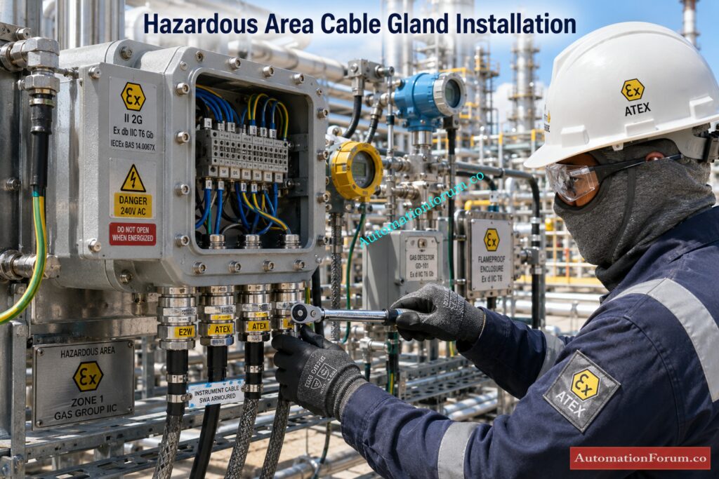 Hazardous Area Cable Gland Selection