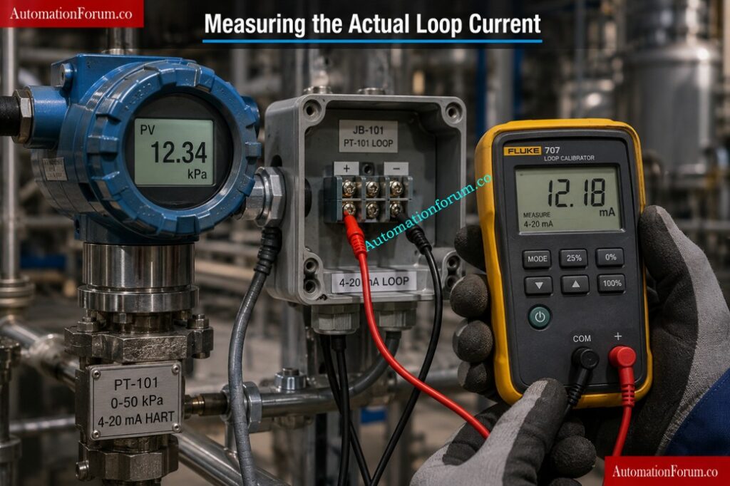 Why Field and Control Room Readings Differ - Loop Checking Field vs Control Room Reading Mismatch Explained