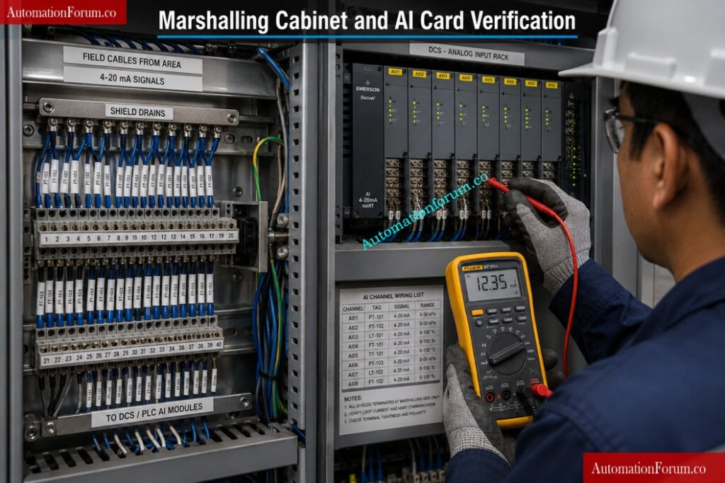 Most Common Causes of Field vs DCS Reading Mismatch - Loop Checking Field vs Control Room Reading Mismatch Explained