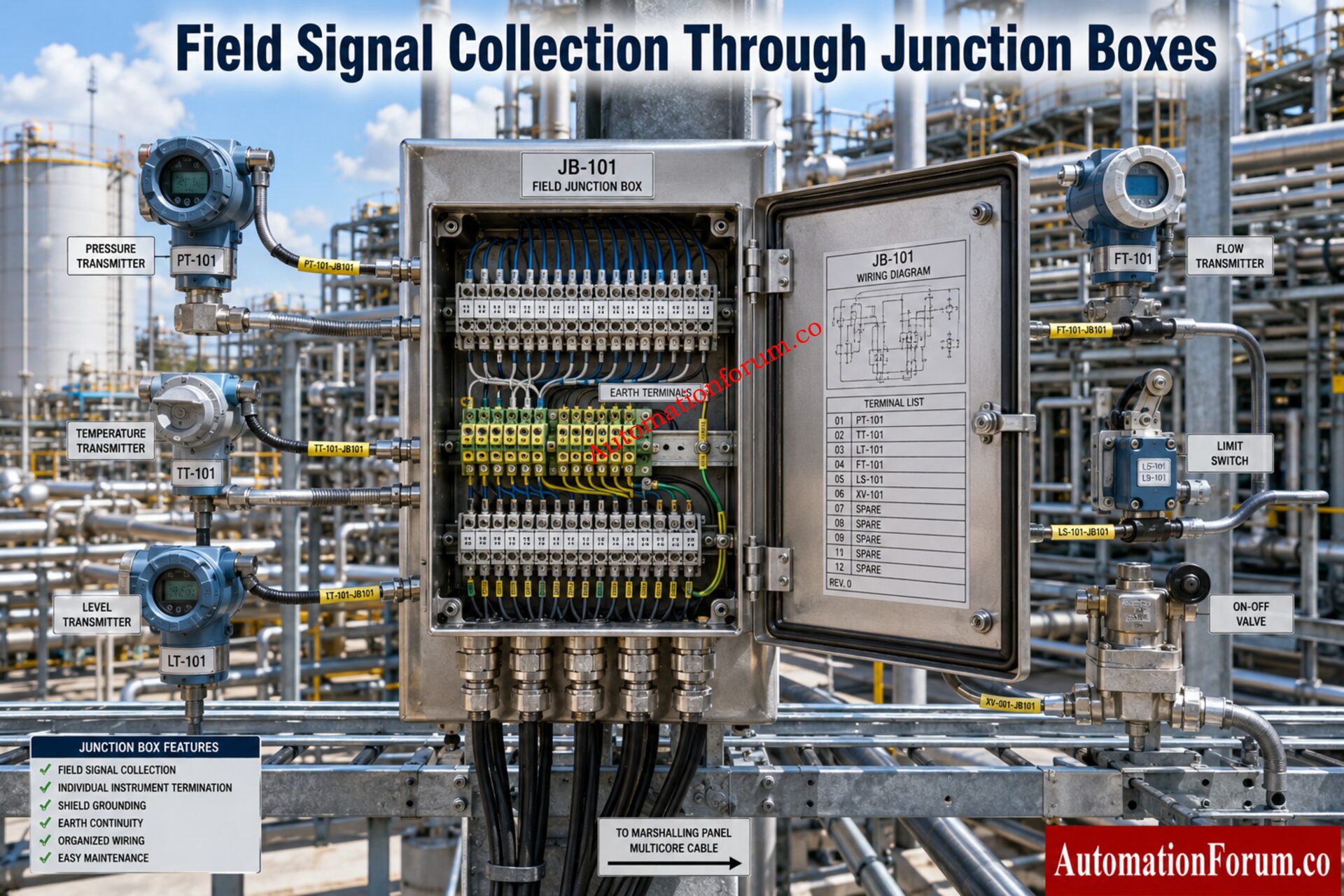Junction Box Flow Control Marshalling Panel vs Junction Box vs System Cabinet: Complete Guide