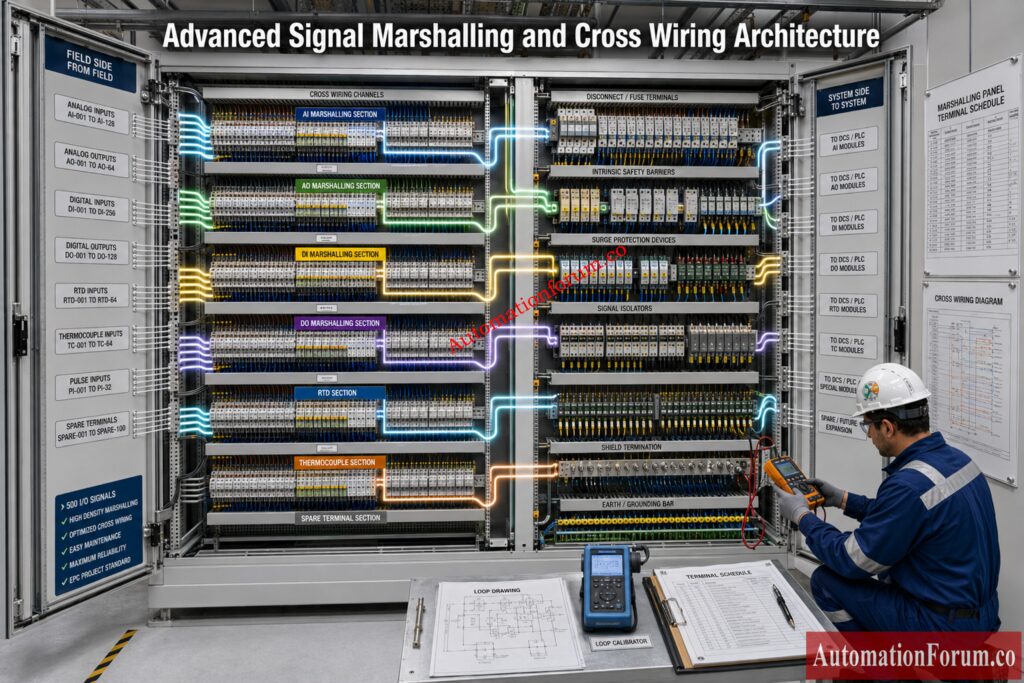 What Is a Marshalling Panel in Instrumentation?