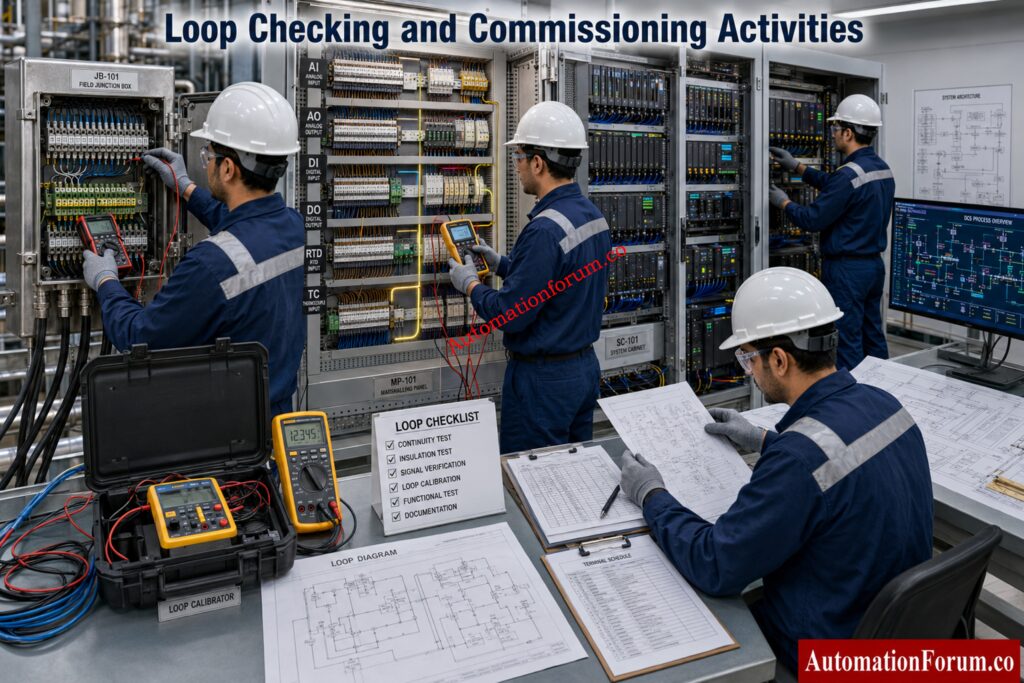 What Is a System Cabinet in DCS and PLC Systems?