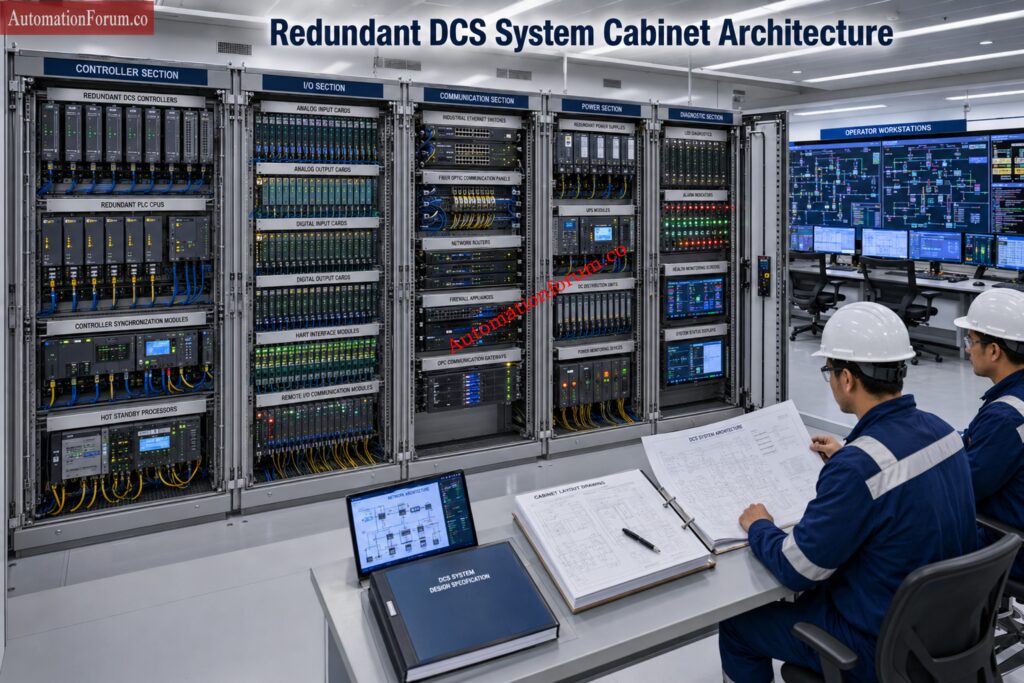 Redundancy Architecture in System Cabinets