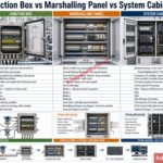 Marshalling Panel vs Junction Box vs System Cabinet Complete Guide for Instrumentation and Control Engineers 8