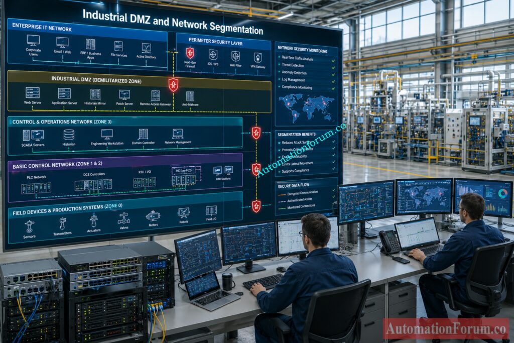 Network Segmentation Best Practices for OT Security