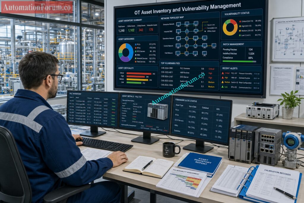 Asset Inventory Management for Operational Technology