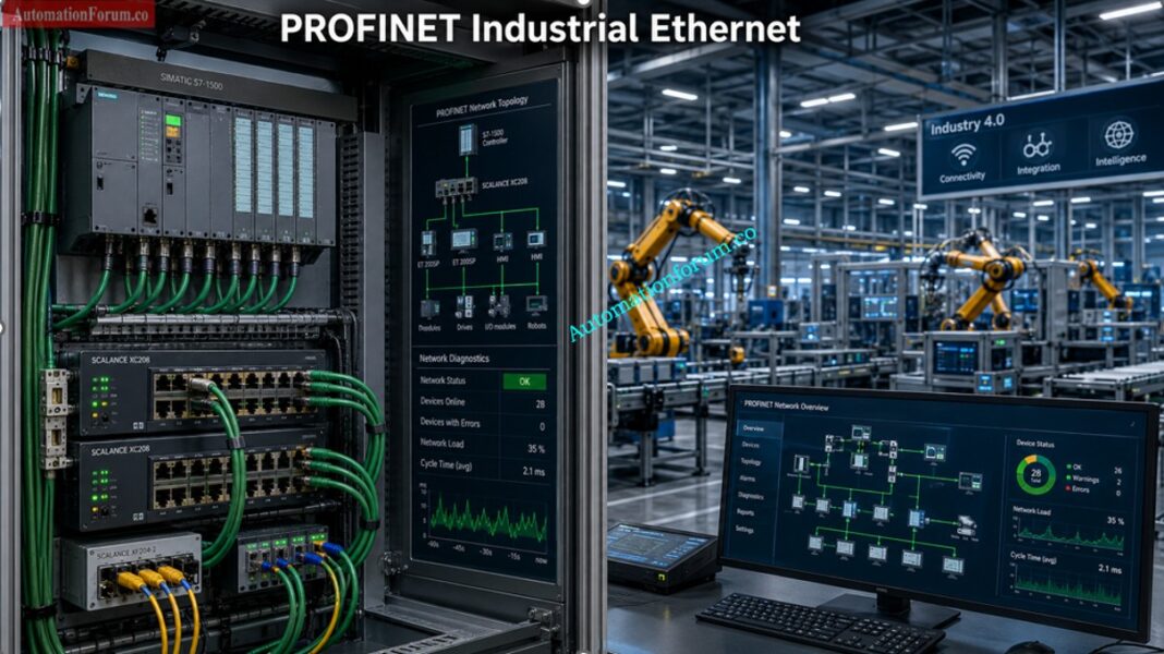 Profinet Bar Graph PROFIBUS vs PROFINET: Complete Industrial Network Comparison