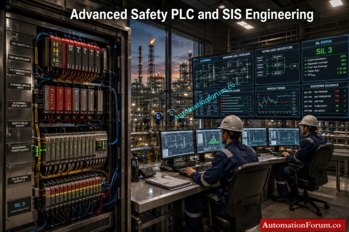 Top 25 Advanced Safety PLC MCQs for Instrumentation and Functional Safety Engineers