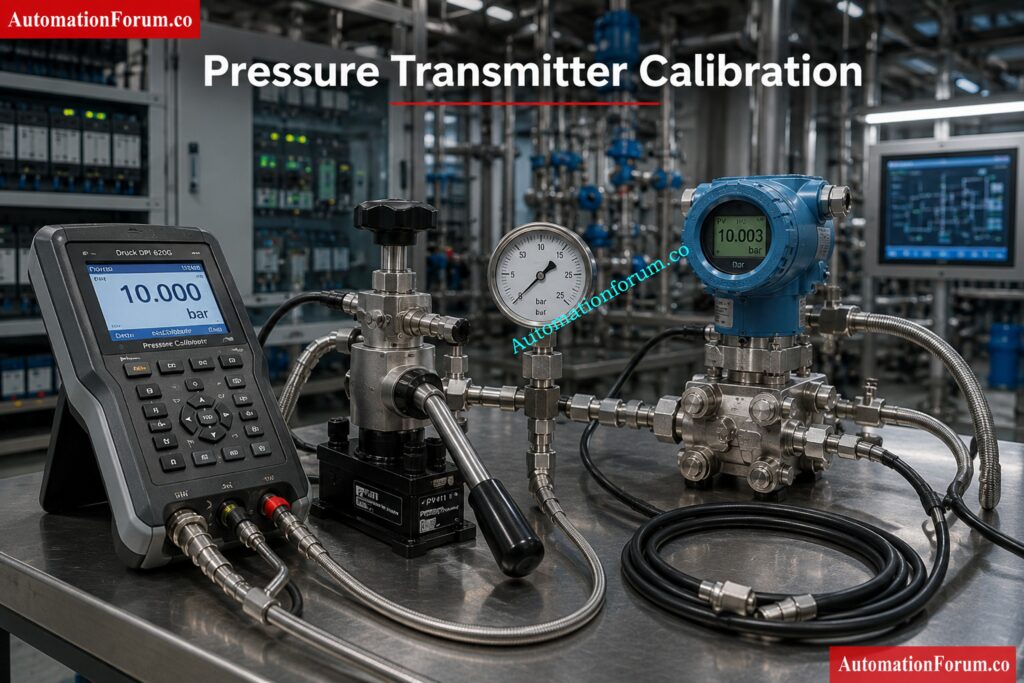 Transmitter Calibration Calculator InputsÂ