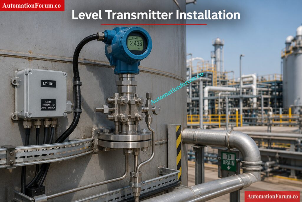 Level Transmitter - Transmitter Calibration Calculator: How to Calculate Span, LRV, URV, and 4 to 20 mA Signal Percentage