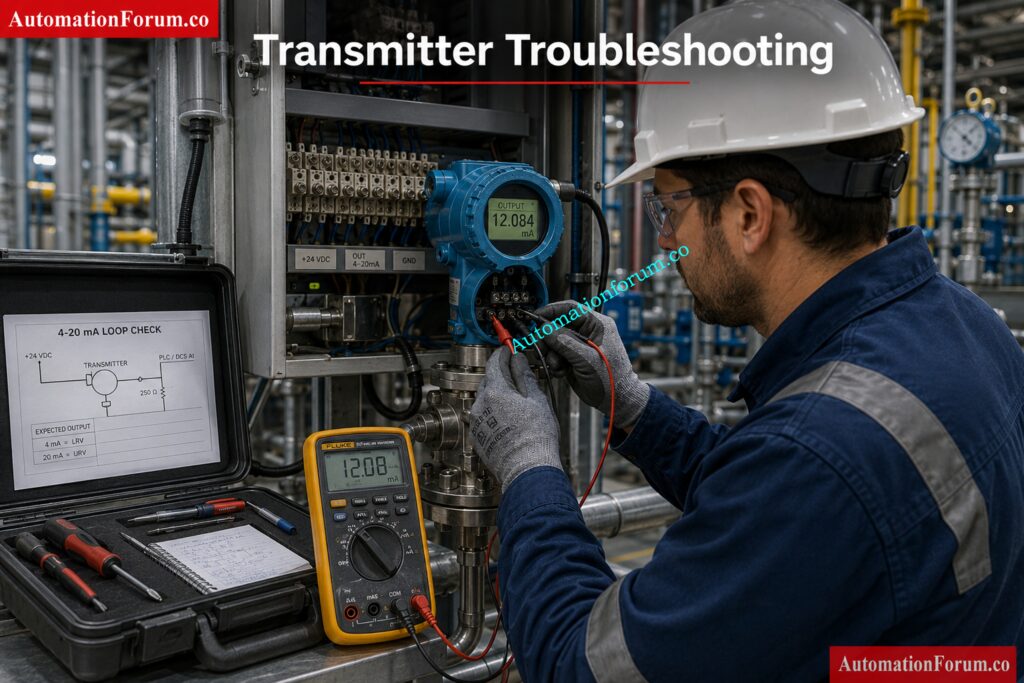 Troubleshooting Transmitter Calibration Errors