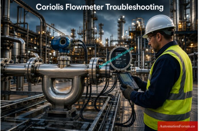 Troubleshooting Coriolis Flowmeter in Process Industries Advanced Quiz for Instrumentation Engineers