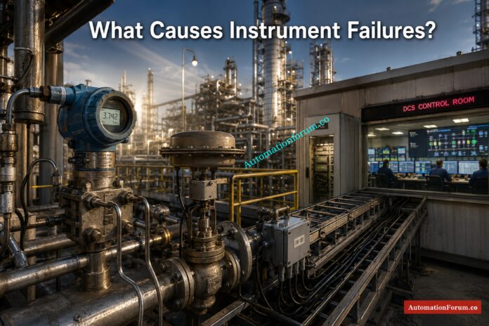 What Causes 80 Percent of Instrument Failures in Industry