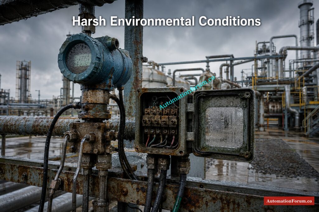 What Causes 80 Percent of Instrument Failures in Industry - Harsh Environmental Conditions
