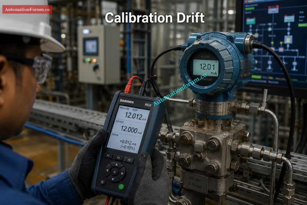 What Causes 80 Percent of Instrument Failures in Industry - Calibration Drift