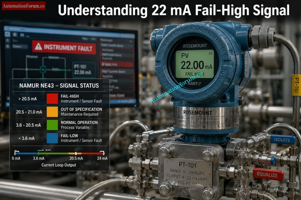 Understanding NAMUR NE43 Fault Signaling