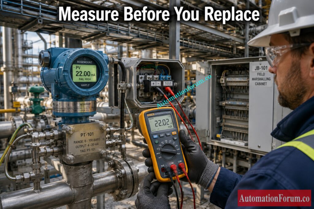 Measure Actual Loop Current