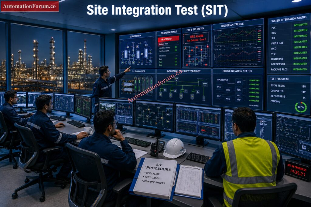 What is Site Integration Test (SIT)?