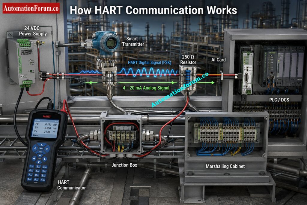 What Is HART Communication and How Does It Work?