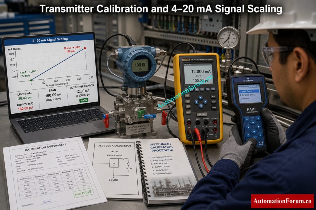 Understanding Transmitter Calibration Range