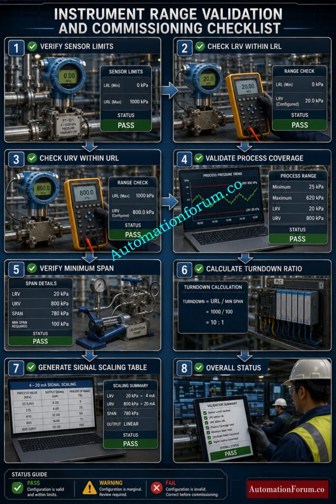 Instrument Range Selection Best Practices