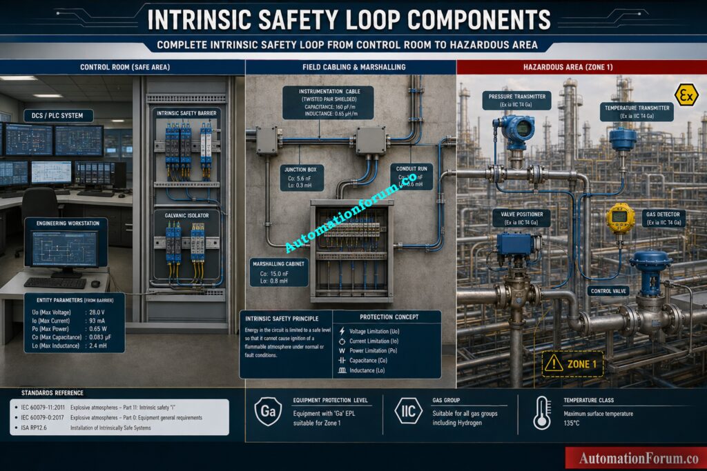 Applications of the Intrinsic Safety Entity Parameter Calculator