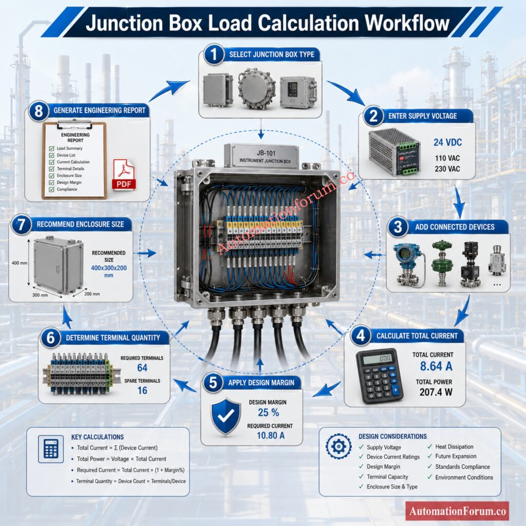 Why Engineers Need a Junction Box Load Calculator