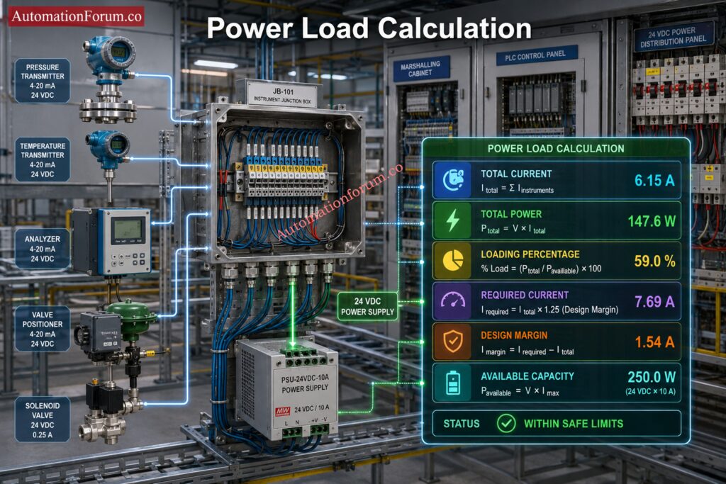 Engineering Theory of Junction Box Load Calculation