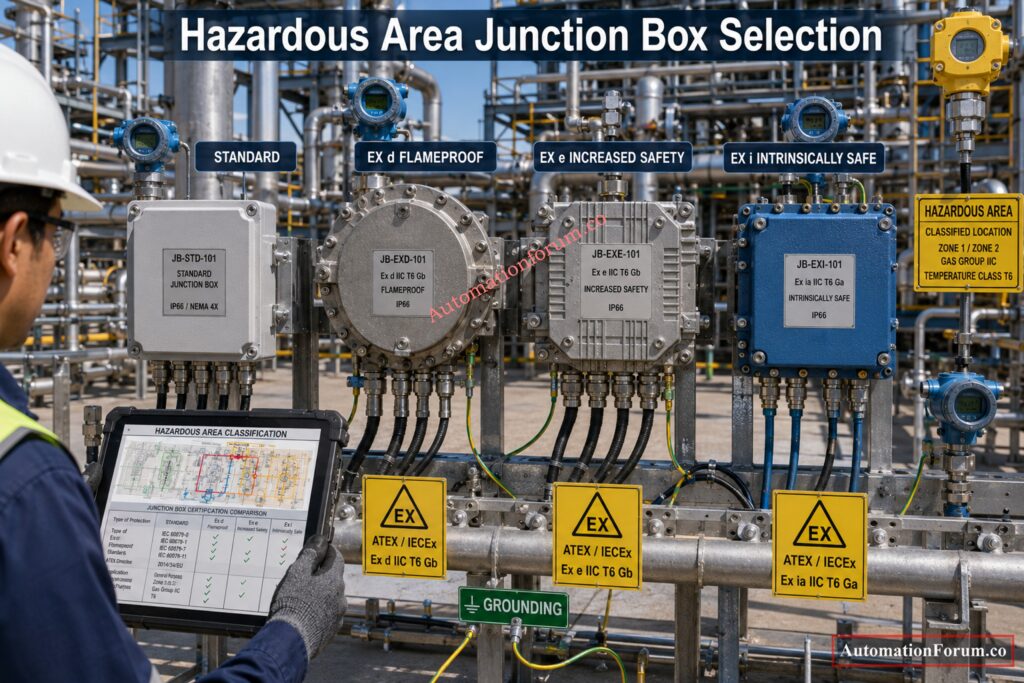 Junction Box Load Calculator Inputs Explained
