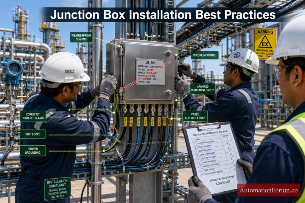 Junction Box Installation Best Practices