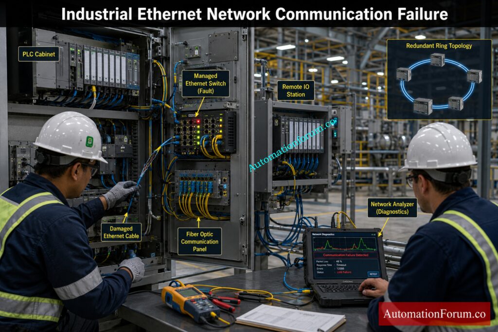 Common Causes of PLC Remote IO Rack Communication Failure