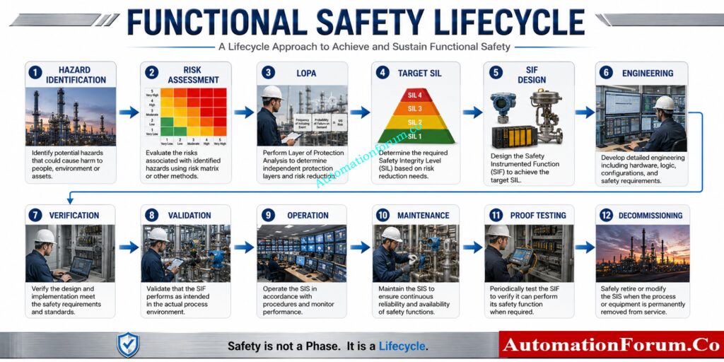 Functional Safety Lifecycle Explained
