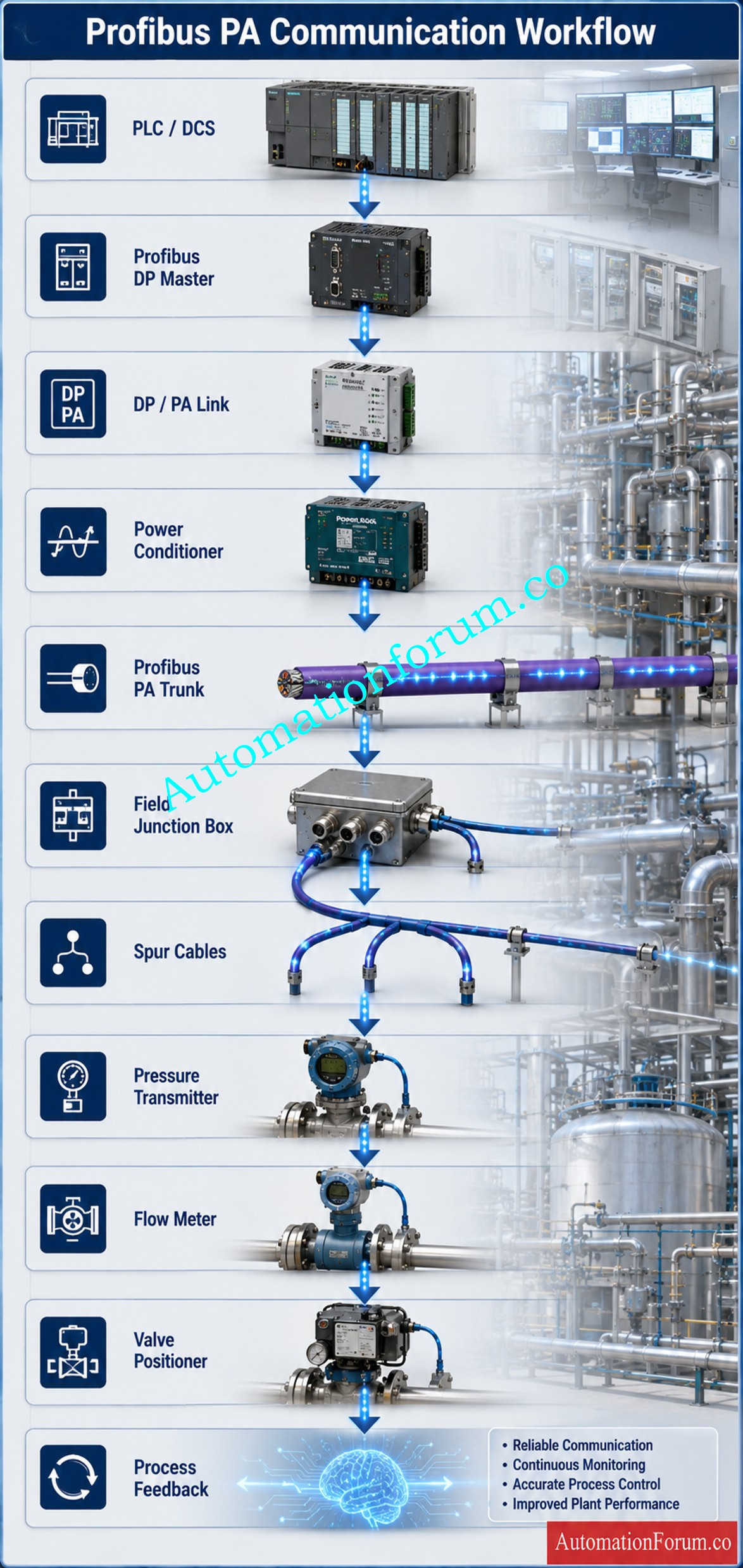 Profibus PA Communication Problem 5 | Instrumentation and Control ...