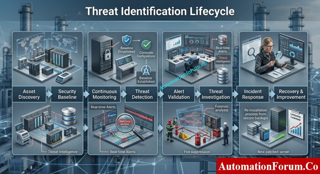 Cybersecurity Threat Identification Lifecycle