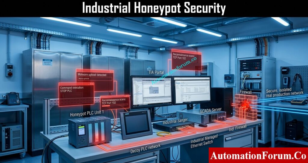 Honeypot - Top Cybersecurity Threat Identification Methods