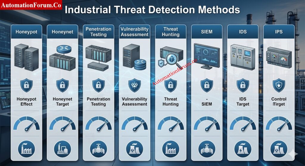 Comparison of Cybersecurity Threat Identification Methods