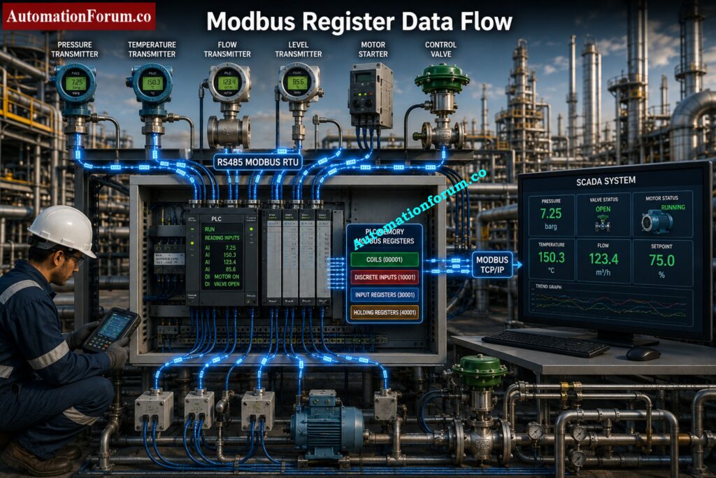 Holding Registers