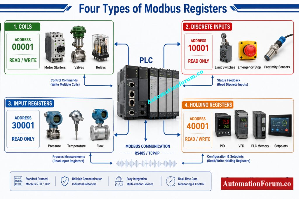 Modbus Addressing Explained