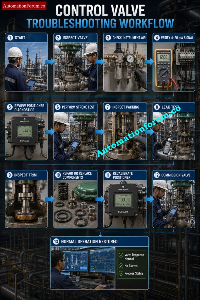Root Cause Analysis for Control Valve Failures