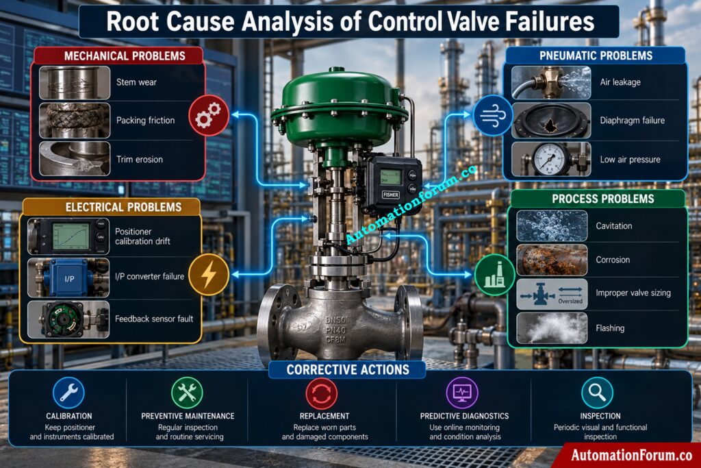 Preventive Maintenance Best Practices for Control Valves
