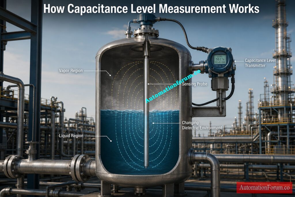 How Does a Capacitance Level Sensor Work?