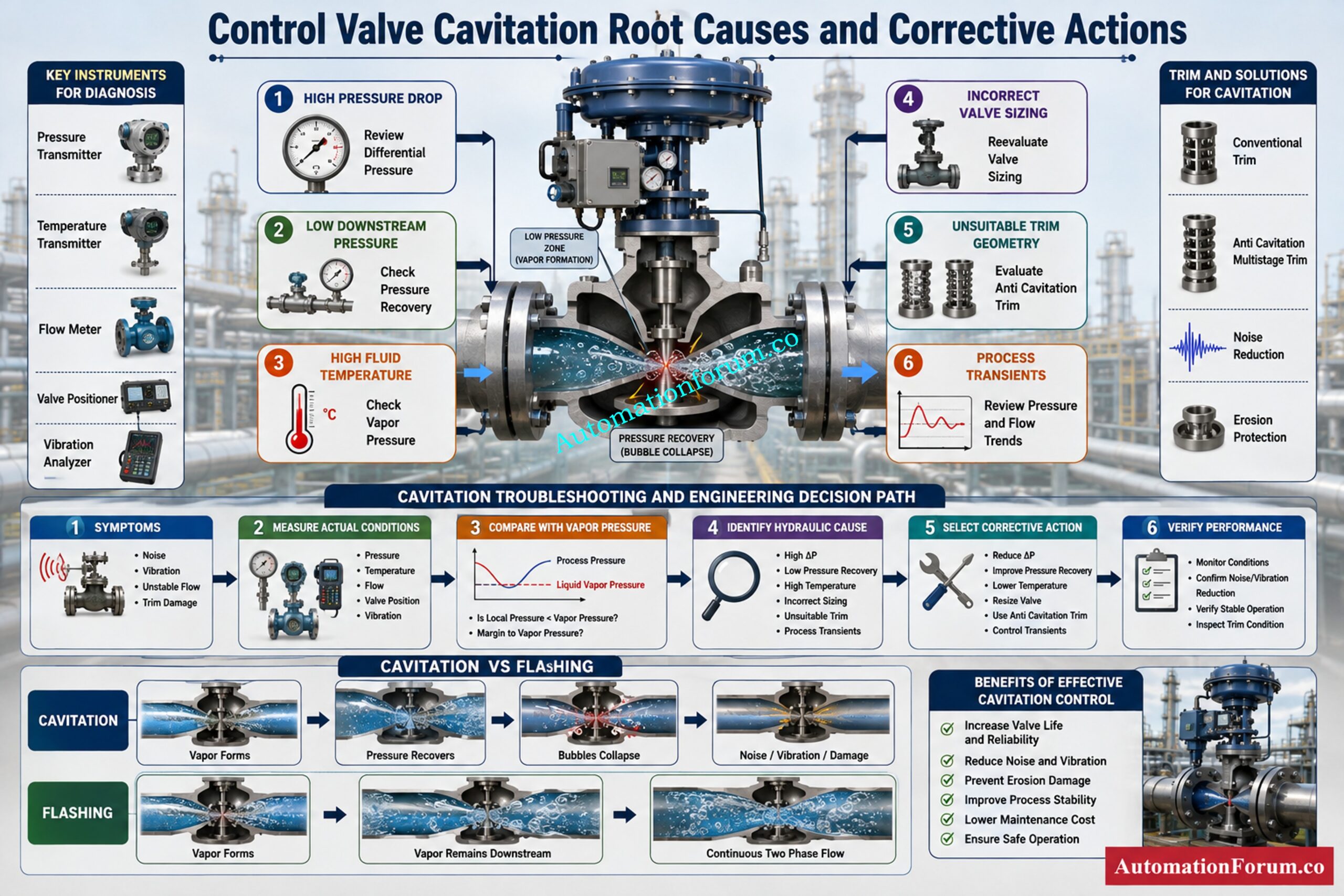 Control Valve Cavitation