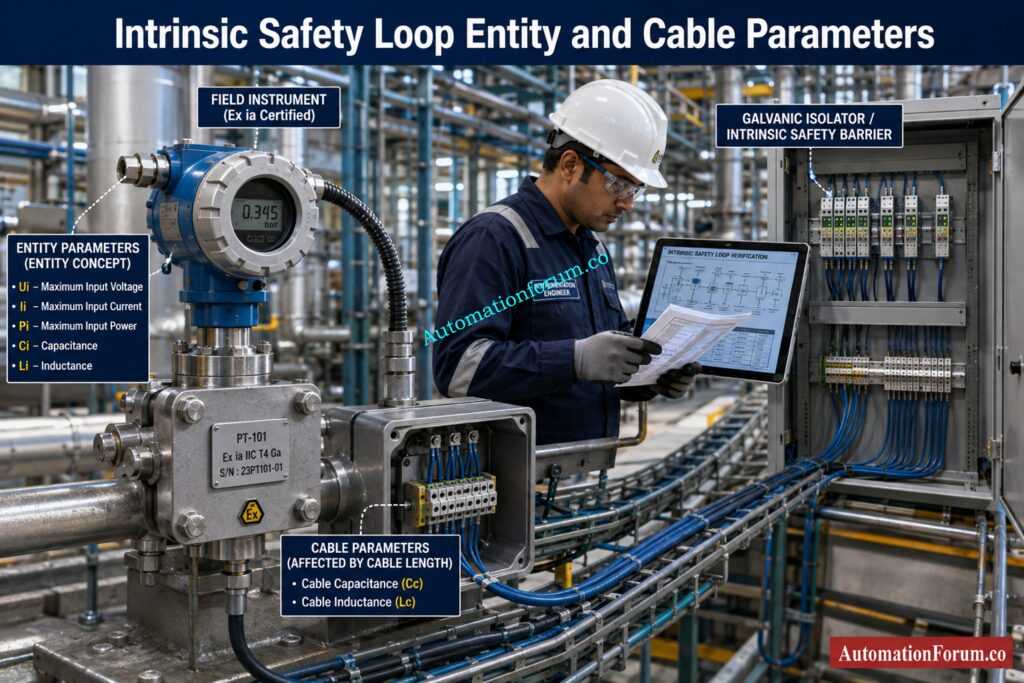 Importance of Entity Parameters and Cable Parameters