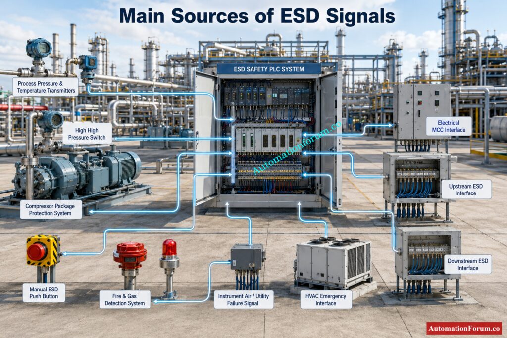 What Are the Main Sources of ESD Signals?