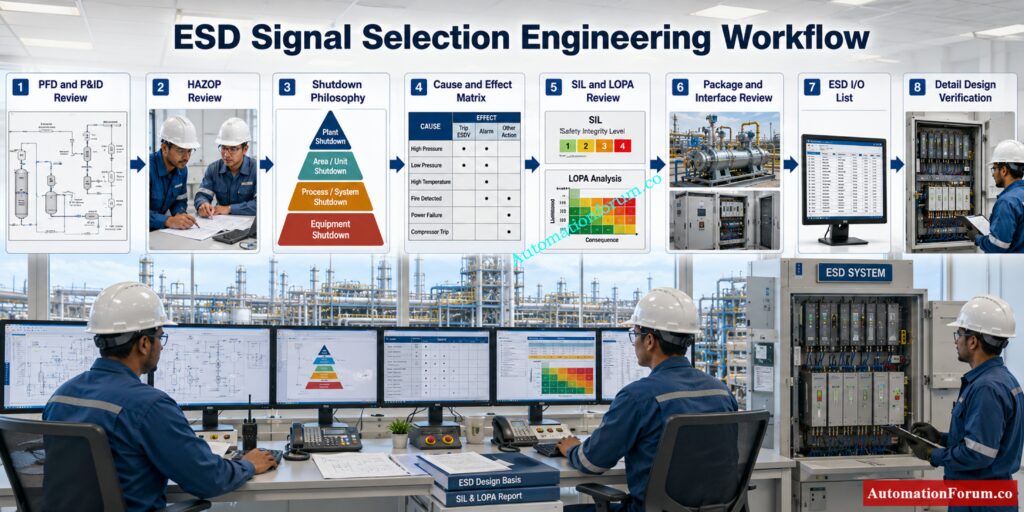 How Is the Required ESD Level Determined?