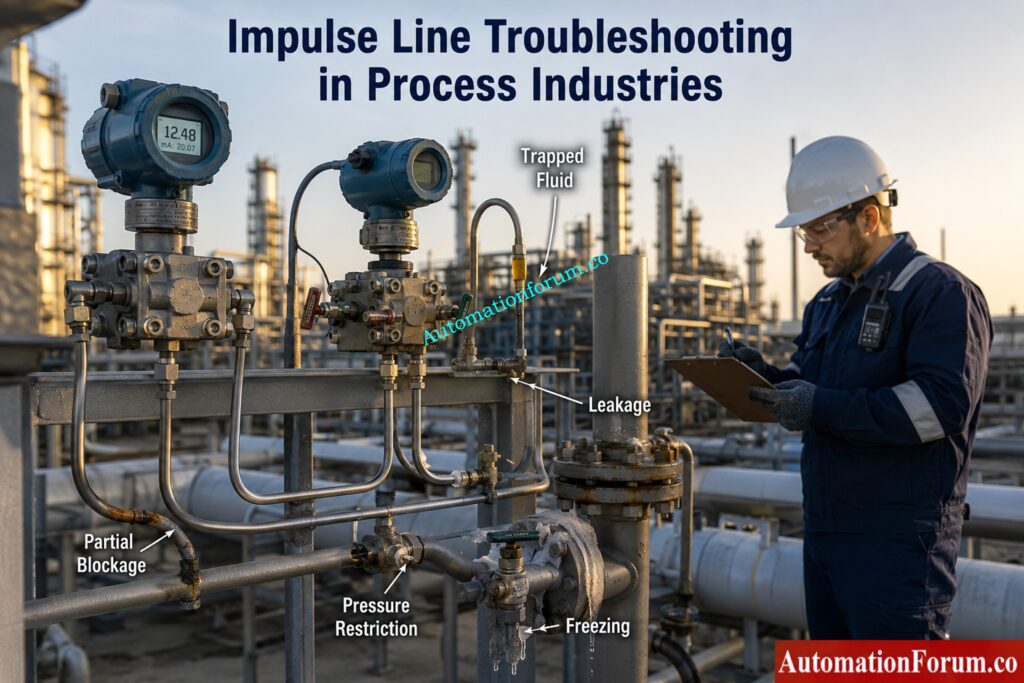 Why Pressurized Impulse Line Troubleshooting Matters in Process Industries 