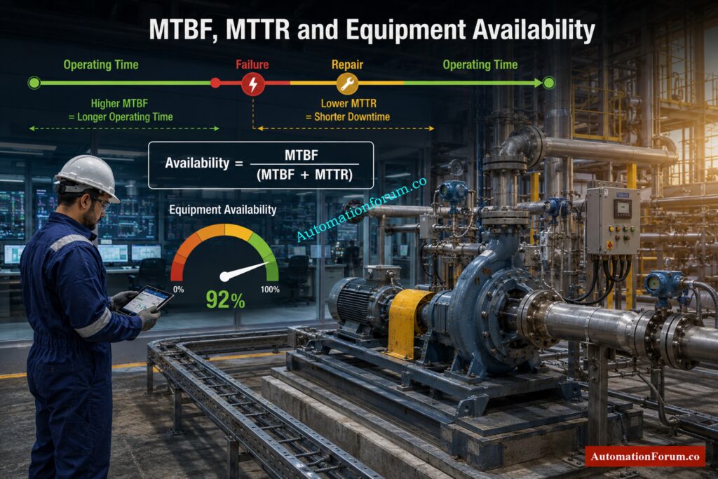 Equipment Availability Formula