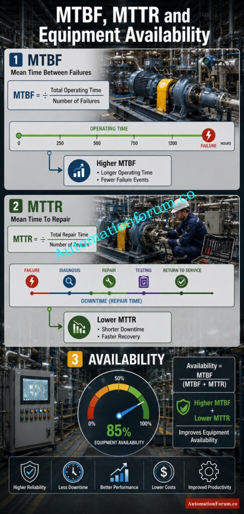 MTBF vs MTTR: What Is the Difference?