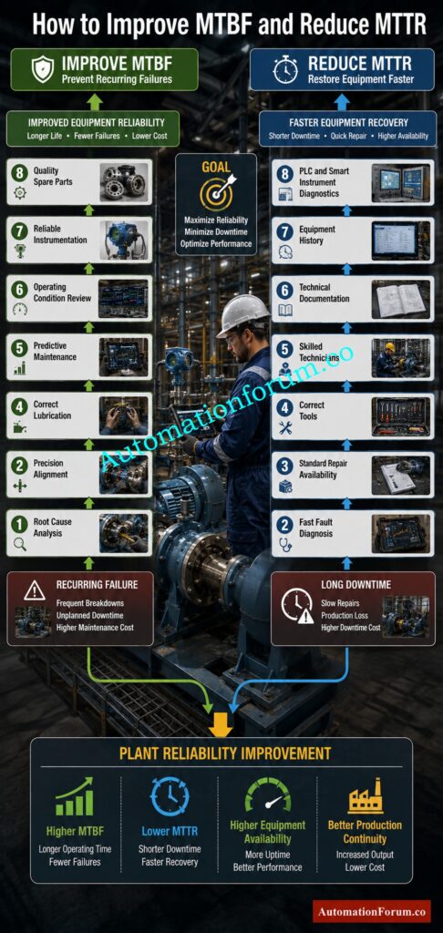 Why You Should Improve Both MTBF and MTTR